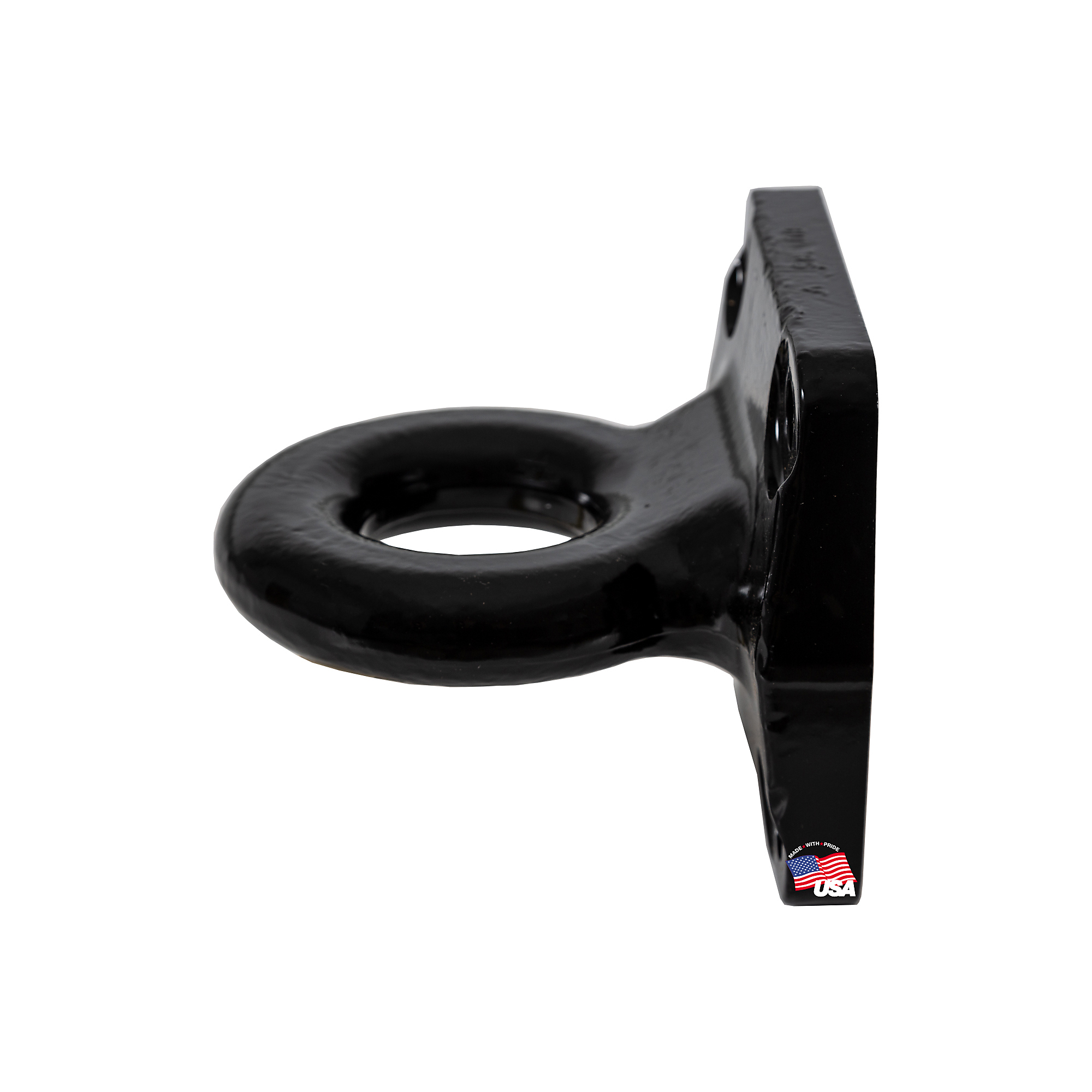 Buyers Products, 2-1/2in. I.D. Forged 4-Bolt Mount Drawbar, Model# BDB125015